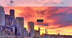 Desktop Screenshot of apexmediaseattle.com